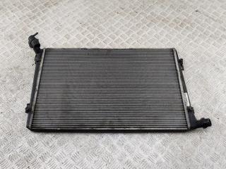 радиатор охлаждения Volkswagen Passat B6 2007, 1.9 л., дизель, МКПП, чёрный, универсал, 3C0121253S