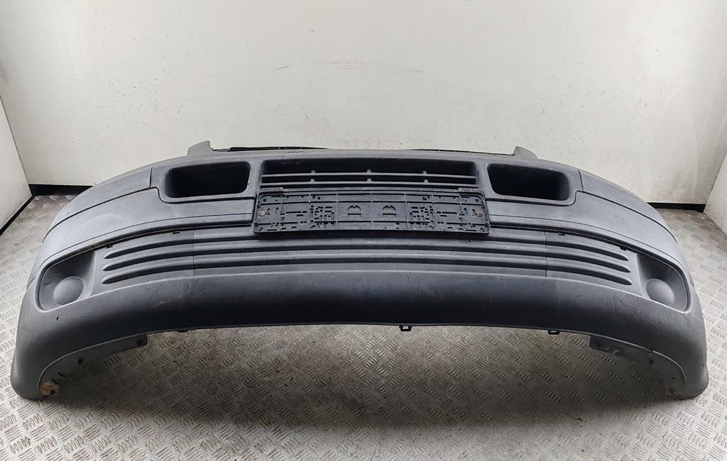 бампер передний Volkswagen Transporter T5 2004, дизель, серый, микроавтобус