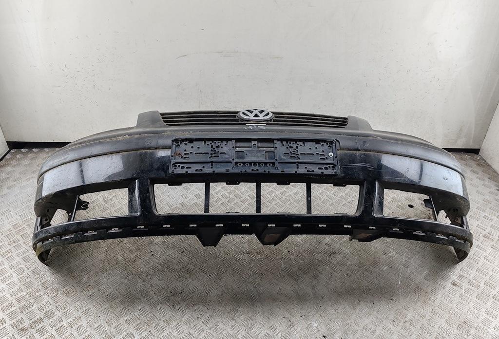 бампер передний Volkswagen Sharan 2002, бензин, чёрный, минивэн, 7M3807221D