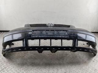 бампер передний Volkswagen Sharan 2002, бензин, чёрный, минивэн, 7M3807221D