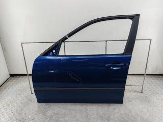 дверь сдвижная BMW 3 E46 2002, синий, универсал