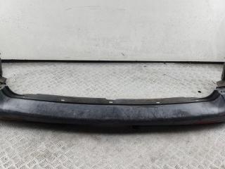 бампер задний Volkswagen Transporter T5 2007, серый, микроавтобус
