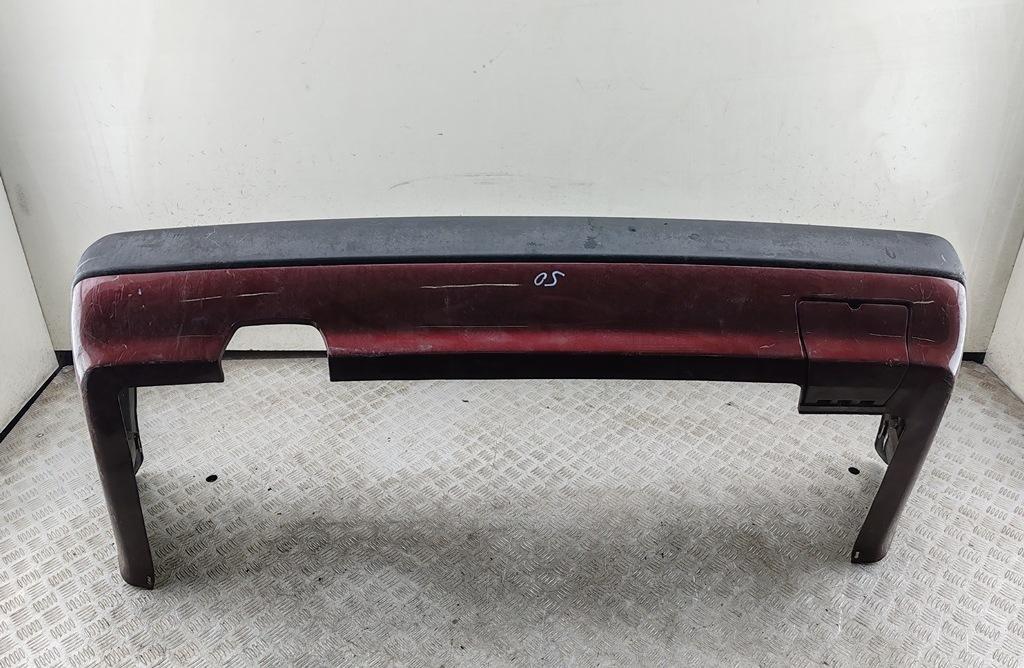 бампер задний Volkswagen Jetta 1991, красный, седан, 165807417M