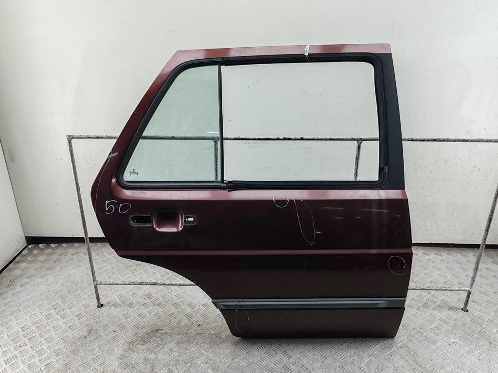 дверь сдвижная Volkswagen Jetta 1991, красный, седан