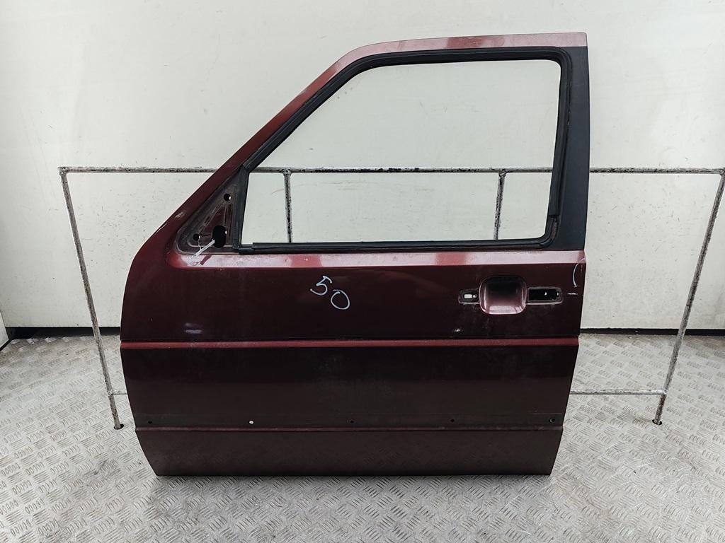 дверь сдвижная Volkswagen Jetta 1991, красный, седан