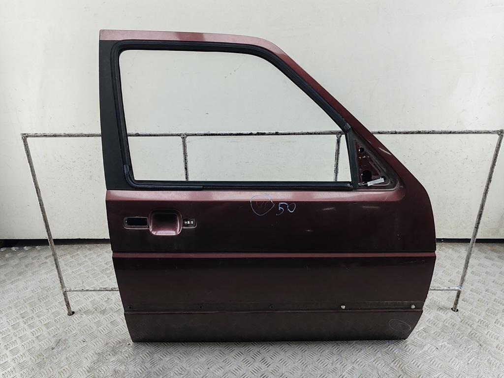 дверь сдвижная Volkswagen Jetta 1991, красный, седан