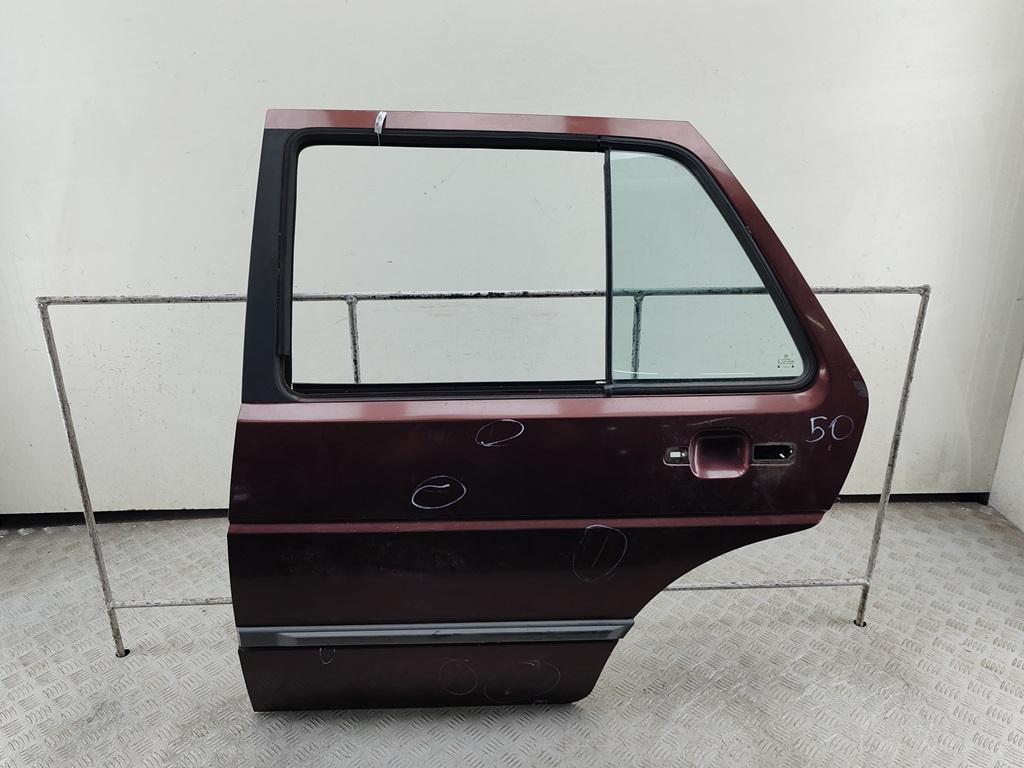 дверь сдвижная Volkswagen Jetta 1991, красный, седан
