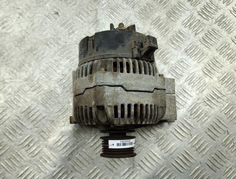 генератор Volkswagen Golf-3 1999, 1.8 л., бензин, МКПП, жёлтый, кабриолет, 0123320006, 028903025P