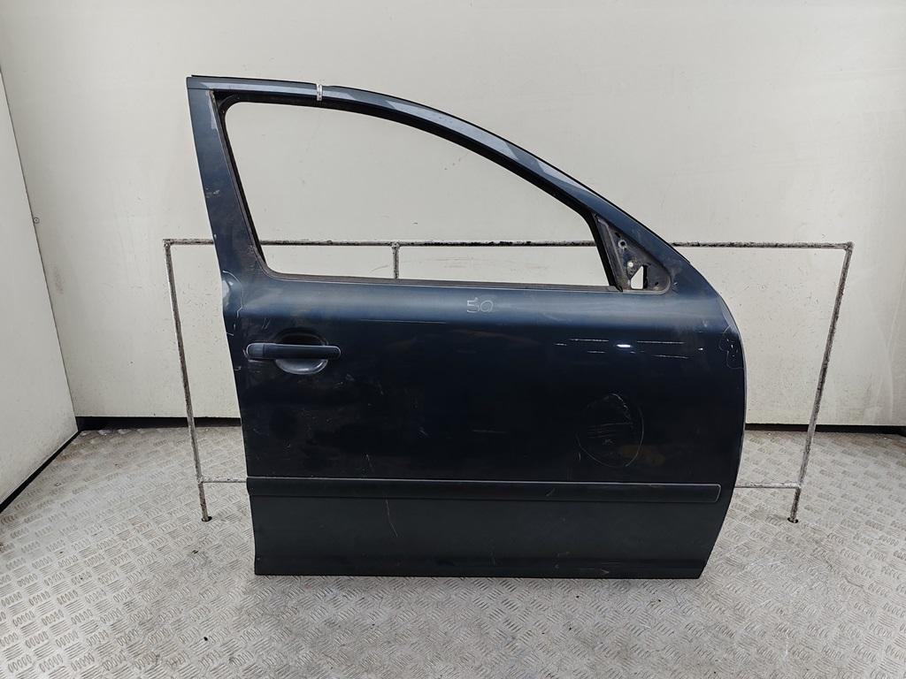 дверь сдвижная Skoda Octavia mk2 (A5 1Z) 2007, серый, универсал
