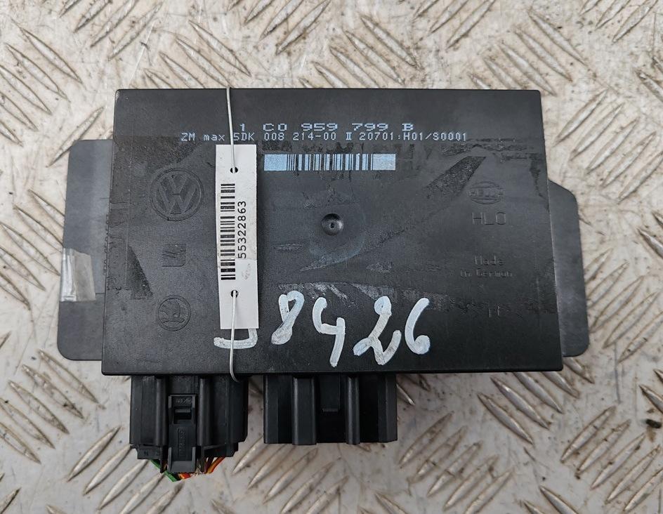 блок комфорта Volkswagen Passat B5+ (GP) 2001, 1.9 л., дизель, МКПП, серый, универсал, 1C0959799B