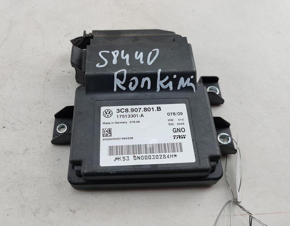 блок управления ручником Volkswagen Passat B6 2009, 1.4 л., бензин, АКПП, чёрный, универсал, 3C8907801B