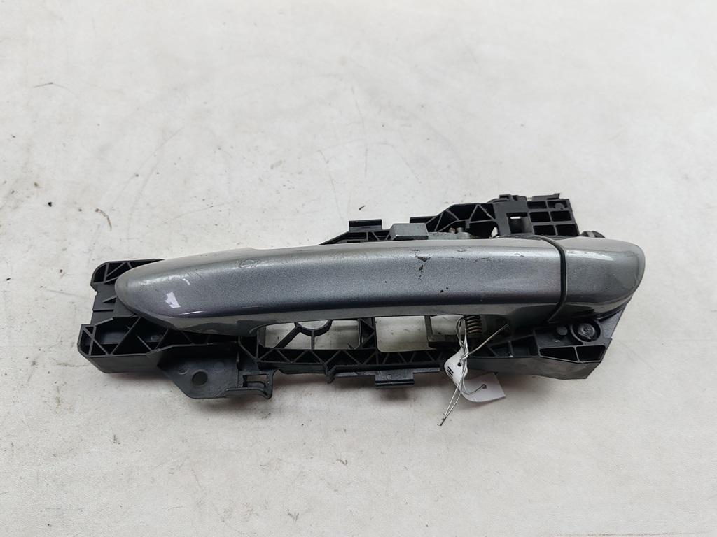 ручка наружная задняя левая Volkswagen Passat B6 2007, 1.8 л., бензин, МКПП, серый, универсал, 3C0837885J