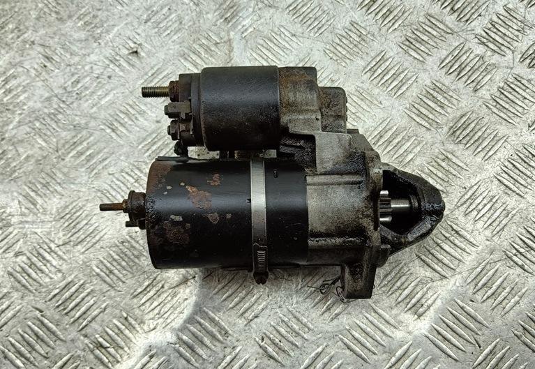 стартер Volkswagen Passat B5 1998, 1.6 л., бензин, МКПП, зелёный, седан, 0001107068, 058911023B