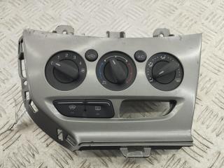 блок управления печки / климат-контроля Ford Focus III 2011, 1.6 л., i, бензин, МКПП, чёрный, универсал, BM5T18549