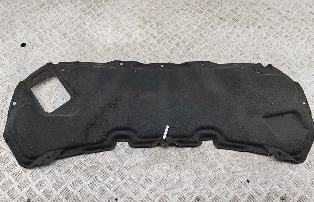 шумоизоляция капота Nissan Primera P12 2006, 1.8 л., бензин, МКПП, чёрный, универсал, 65840AV600