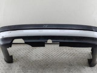 бампер задний Audi 100 C4 1993, серый, седан, 4A0807365