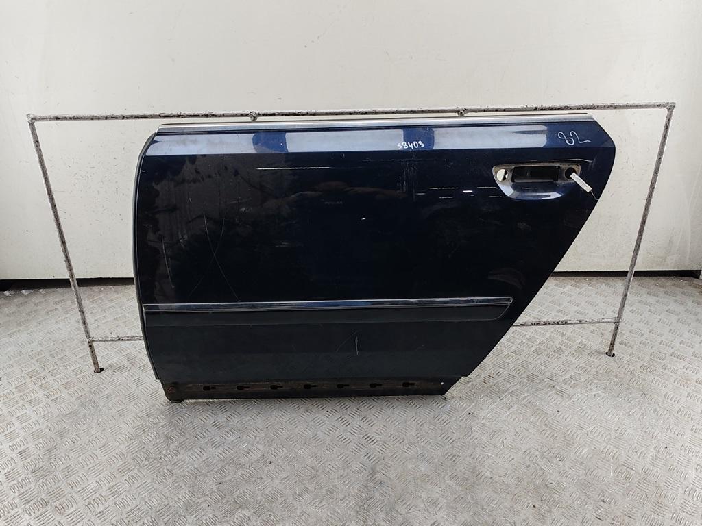 дверь сдвижная Audi A8 D3 2003, синий, седан