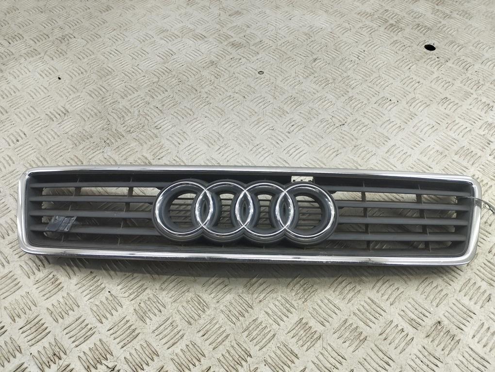 решетка радиатора Audi A6 C5 1998, чёрный, универсал, 4B0853651A