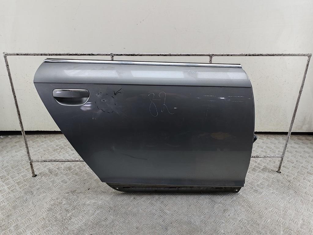 дверь сдвижная Audi A6 C6 2006, серый, седан