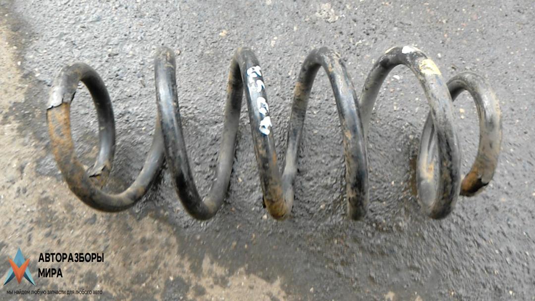 пружина задняя Toyota Auris 1 поколение 2007, 2.2 л., дизель, МКПП, хетчбэк 5 дв., 4823102590 - фото №1