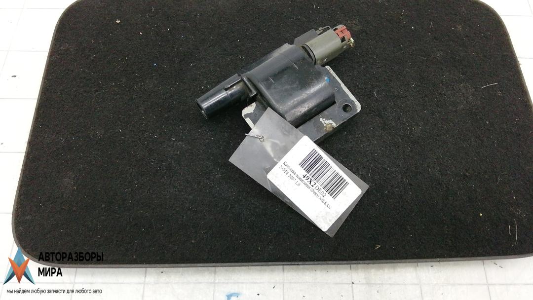 катушка зажигания Nissan Note E11 2007, 1.6 л., бензин, АКПП, хетчбэк 5 дв., 22448ED800, 22448ED80A, 224481KT0A, 22448ED800EP, 7701065086 - фото №1