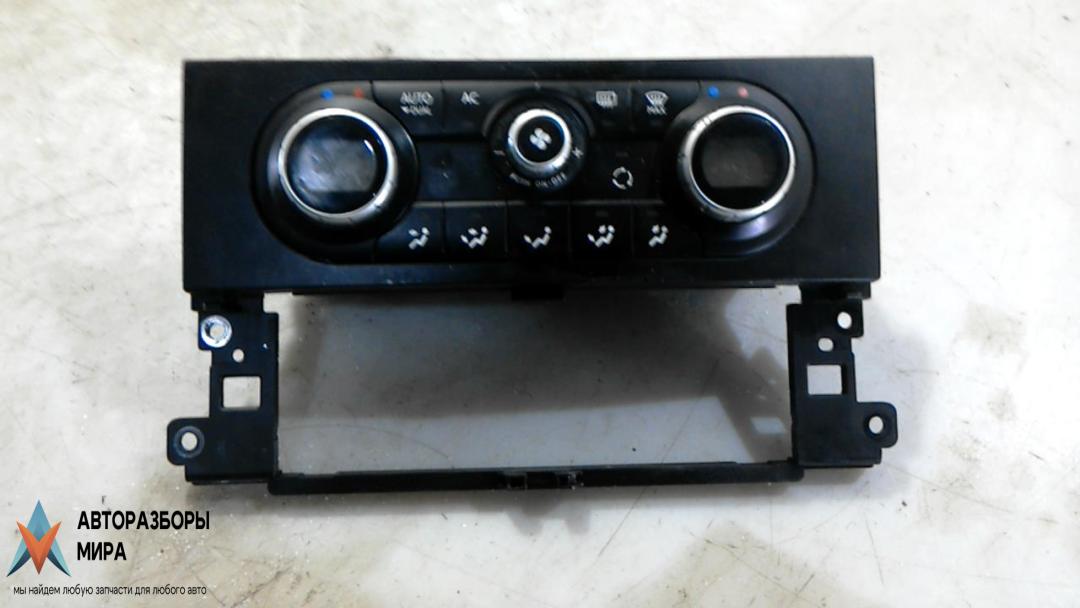блок управления печки / климат-контроля Renault Koleos 1 поколение 2009, 2.0 л., dCi 4x4, дизель, МКПП, внедорожник 5 дв., 275102773R - фото №1