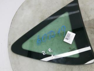 стекло кузовное боковое правое Peugeot 407 1 поколение 2007, 1.6 л., дизель, МКПП, универсал, E000188