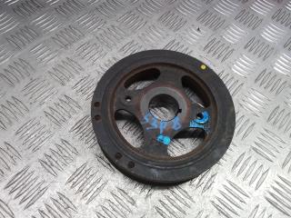 шкив коленвала Toyota Auris 1 поколение 2007, 2.0 л., дизель, МКПП, хетчбэк 5 дв.