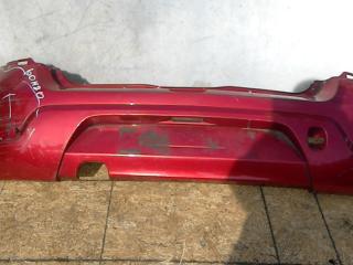 бампер задний Dacia Sandero 1 поколение 2010, 1.5 л., дизель, МКПП, хетчбэк 5 дв.