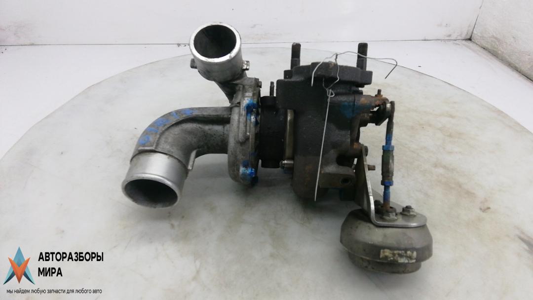 турбина Toyota Avensis 3 поколение (T270) 2009, 2.2 л., D-CAT, дизель, АКПП, седан, 172010R060 - фото №1