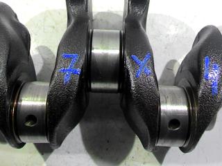 Коленвал бензиновый Peugeot 207 1 поколение 2008, 1.4 л., VTi, бензин, МКПП, хетчбэк 5 дв.