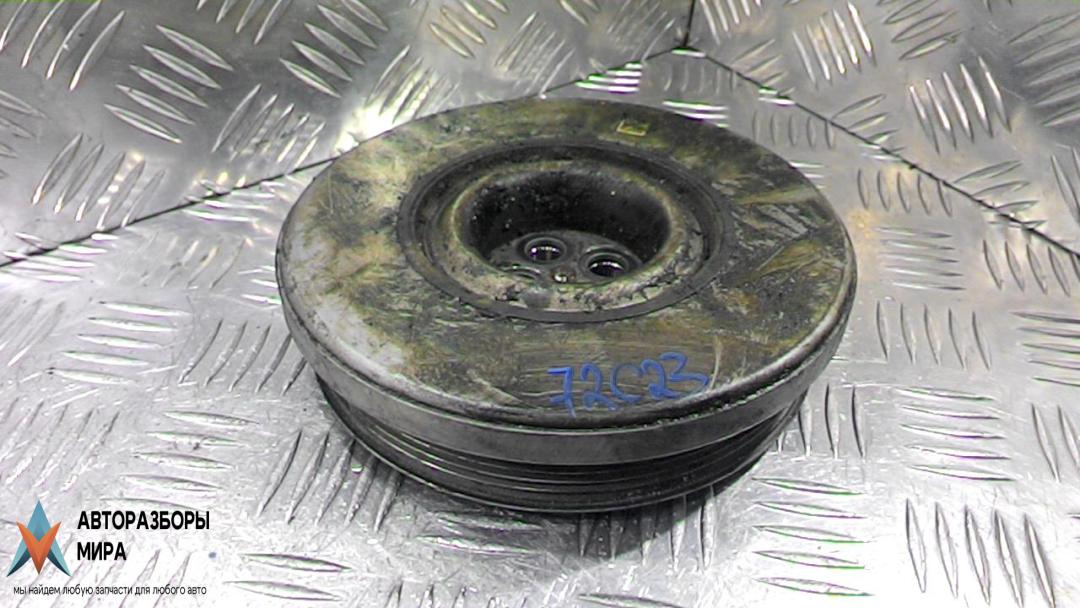 шкив коленвала Mercedes-Benz CLA-Класс C117 2015, 2.2 л., дизель, АКПП, седан, A6510350112 - фото №1