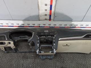 панель передняя салона (торпедо) Ford Fusion 2004-2012 2015, 2.0 л., EcoBoost, бензин, АКПП, седан, DS7Z5404320AA