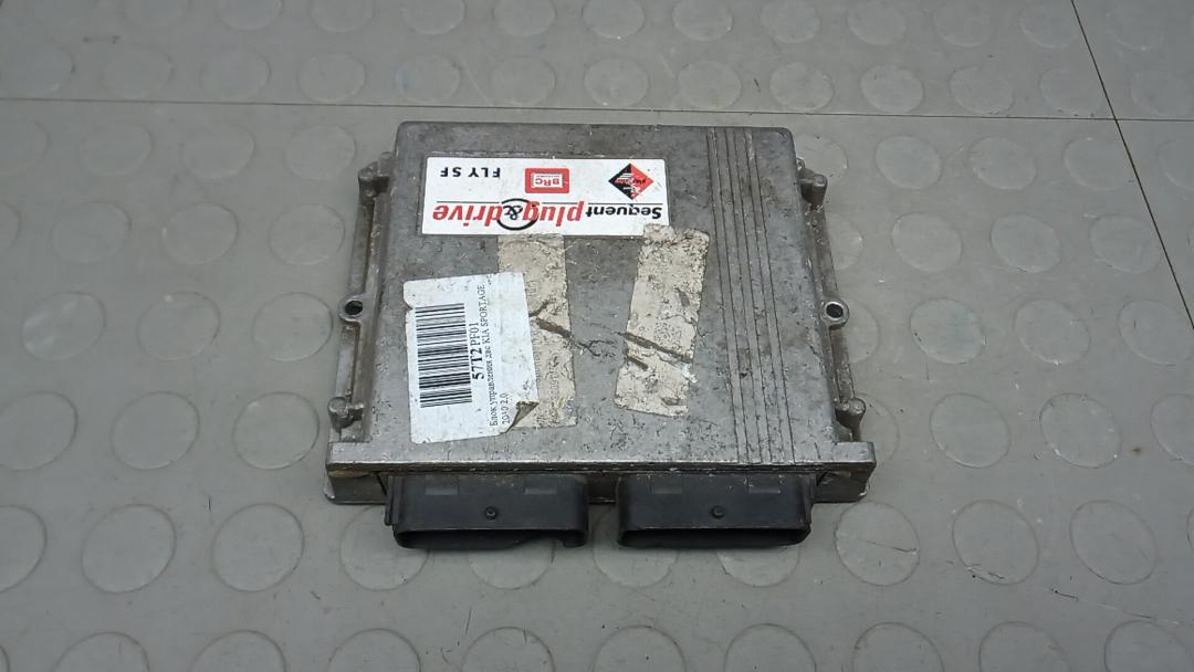 ЭБУ Kia Sportage 3 поколение 2010, 2.0 л., бензин, МКПП, внедорожник 5 дв., 3912123071 - фото №1