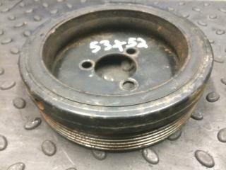 Шкив коленвала демпферный бензиновый BMW 1 серия E81/E82/E87/E88 [рестайлинг] 2007, 2.0 л., 118i, бензин, АКПП, хетчбэк 5 дв., 11317502180