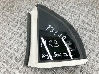 стекло кузовное боковое левое Renault Captur 1 поколение 2016, 1.5 л., дизель, робот, внедорожник 5 дв., 833074804R