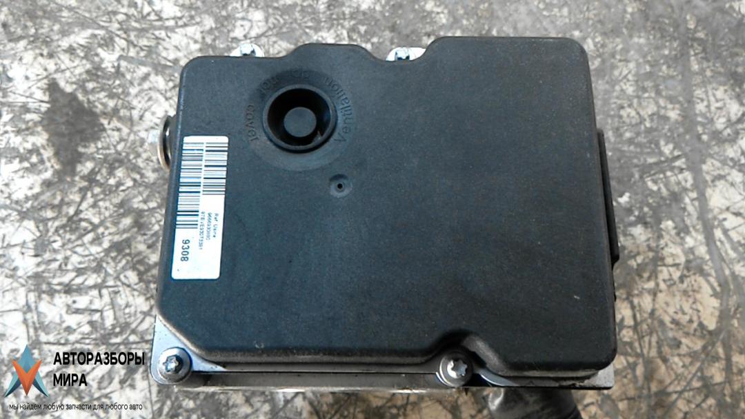 блок ABS Peugeot 5008 1 поколение 2010, 1.6 л., бензин, МКПП, минивэн, 4541LH, 026523883 - фото №1