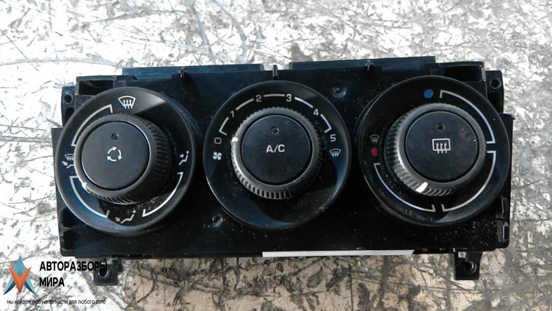 блок управления печки / климат-контроля Peugeot 5008 1 поколение 2010, 1.6 л., бензин, МКПП, минивэн, P7708005, 6441CQ, 6452P0 - фото №1