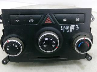 блок управления печки / климат-контроля Kia Sorento 2 поколение 2011, 3.5 л., бензин, АКПП, внедорожник 5 дв., 972501U260CA