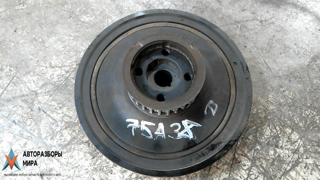 Шкив коленвала дизельный Opel Meriva 1 поколение (A) 2004, 1.7 л., дизель, МКПП, минивэн, 5614441 - фото №1