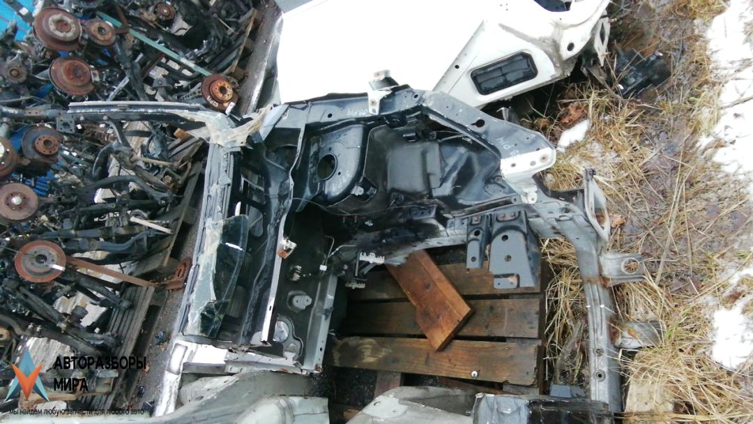 лонжерон левый Peugeot 4007 1 поколение 2009, 2.2 л., дизель, МКПП, внедорожник 5 дв. - фото №1