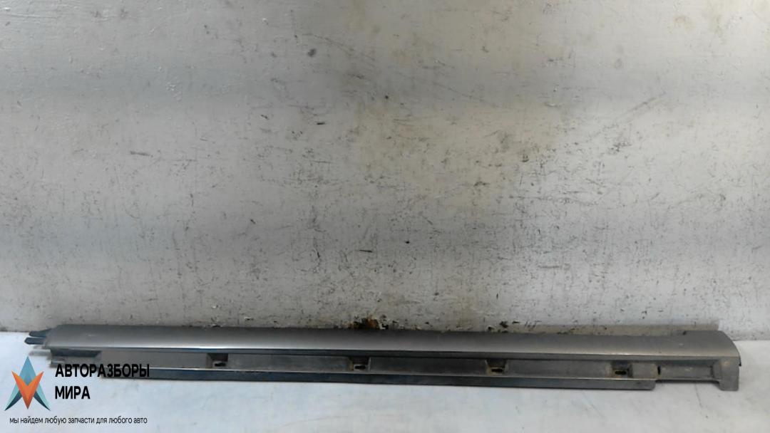 накладка на порог Volkswagen Passat B7 2011, 2.0 л., дизель, МКПП, универсал, 3AA853092C - фото №1