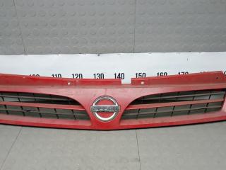 решетка радиатора Nissan Interstar 1 поколение 2005, 2.5 л., дизель, МКПП, микроавтобус