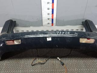 бампер задний Peugeot 5008 1 поколение 2010, 1.6 л., дизель, МКПП, минивэн, 7410KQ