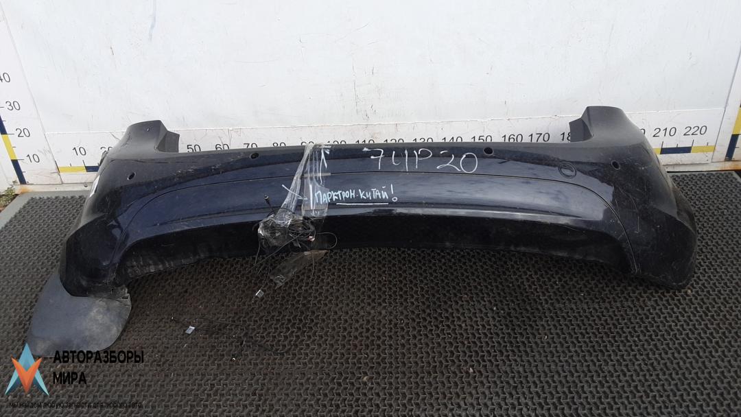 бампер задний Opel Meriva 2 поколение (B) 2010, 1.4 л., бензин, МКПП, минивэн - фото №1