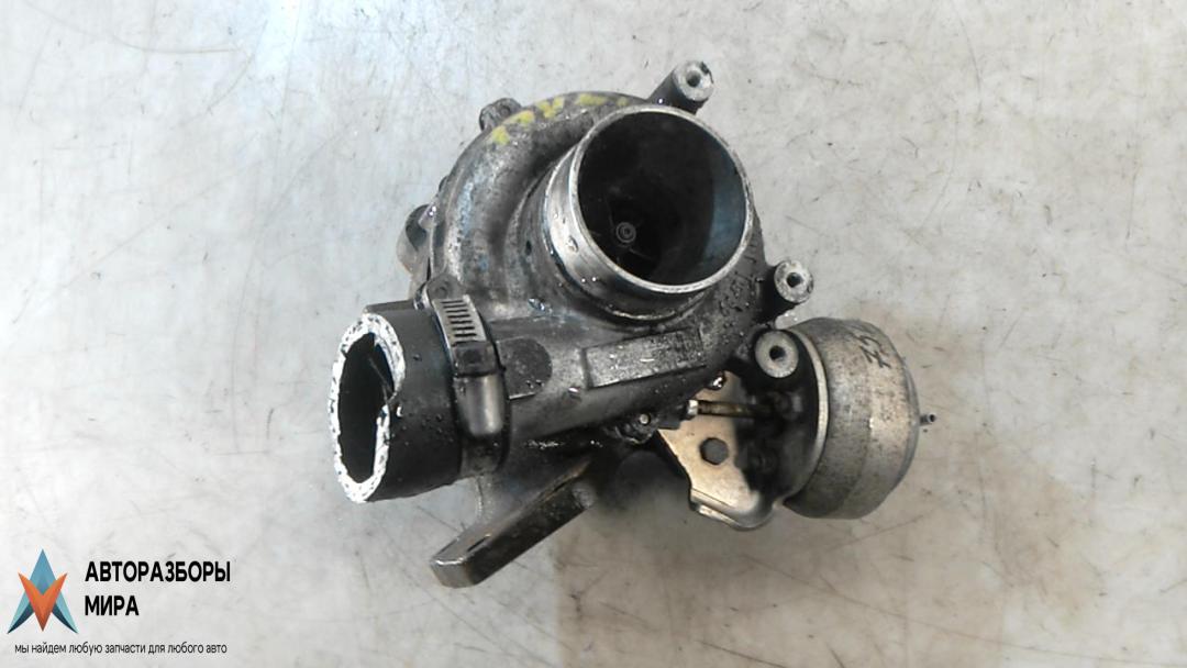 турбина Mazda 6 GH 2007, 2.0 л., дизель, МКПП, хетчбэк 5 дв. - фото №1