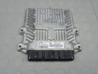 ЭБУ Peugeot 407 1 поколение 2006, 2.7 л., дизель, АКПП, купе, 5WS40379AT, HW9648237680, SW9658198080
