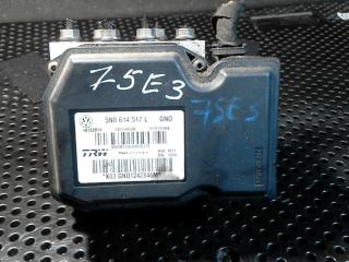 блок ABS Volkswagen Tiguan 1 поколение 2008, 2.0 л., дизель, МКПП, внедорожник 5 дв., 5N0614517L, 68151198