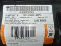 подушка безопасности пассажира Land Rover Freelander 2 поколение 2009, 2.2 л., D TD4, дизель, МКПП, внедорожник 5 дв., LR007613 - фото №3