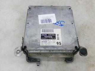 ЭБУ Toyota COROLLA VERSO 2002, 1.6 л., бензин, МКПП, минивэн, 8966113070, 1752008111
